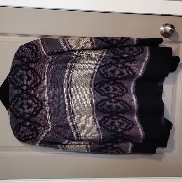 Cardigan with long sleeve top - Picture 2 of 5